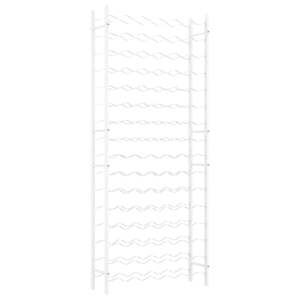 Estante para Vino de Metal Blanco para 96 Botellas - Product Image 2