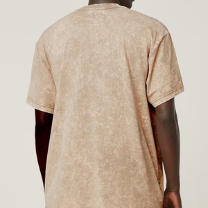 T-shirt décontracté pour homme 100% coton, respirant, séchage rapide, haute qualité, tailles adultes, vente en gros - Product Image 4