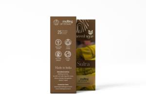 ธูปหอมอัลตร้าพรีเมียม ซูตรา กลิ่นธรรมชาติ สำหรับการทำสมาธิ โยคะ พูจา และอโรมาเธอราพี - Product Image 3