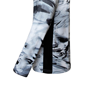 Camisas de Pesca para Hombre UPF 50 OEM 2026, Spandex/Poliéster, Impresión Personalizada, Corte Ajustado, Transpirables, Secado Rápido, Ligeras, Manga Larga - Product Image 6