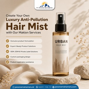 Brume capillaire personnalisée légère pour les soins quotidiens et les routines de soins personnels en déplacement - Product Image 3