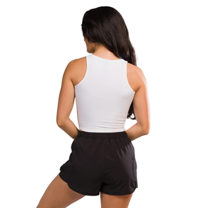 Flex Tank Camiseta sin mangas ligera y elástica para mujer Tenacity Lite, ropa deportiva para gimnasio, entrenamiento, corte moderno, color blanco - Product Image 4