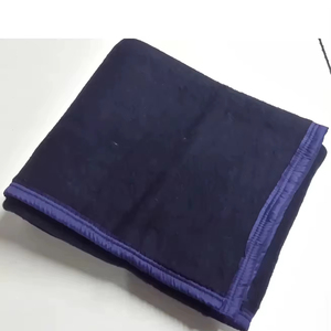 Manta de Lana 70% y Poliéster 30% Tejida en Verde Oliva Sólido, Vaibhav Exports, para Emergencias, Prisiones, Primeros Auxilios y Rescate - Product Image 3