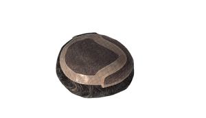 Peluca de Cabello Humano Taz Hair BD, Ondulado, Prótesis Capilar, 100% Cabello Remy Chino, con Frente de Encaje y Base Mono - Product Image 6