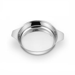 Ensemble de 2 bols mélangeurs en acier inoxydable martelé (19 cm et 7,5 cm de hauteur), acier de qualité alimentaire robuste, bol de cuisine multi-usages - Product Image 6
