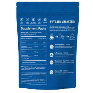 Complément <span class=keywords><strong>de</strong></span> Vitamine D3 et <span class=keywords><strong>Magnésium</strong></span> en Poudre Électrolytique en Sachets – Poudre Pré-Entraînement en Vrac, Électrolytes pour la Santé Intestinale – OEM ODM - Product Image 4