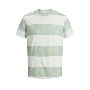 T-shirt basique de haute qualité, respirant, couleur unie, impression de logo personnalisée, utilisation estivale, manches courtes - Product Image 3