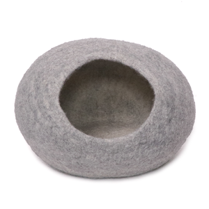 Wholesale Felt Cat Cave <b>Bed</b> | Handmade Wool Pet House | Bulk Supplier Custom Logo Cat Cave Wholesale - Product Image 1