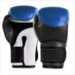 Guantes de Boxeo Profesionales de Cuero PU, Color Dorado, Negro y Blanco, Cierre de Velcro, Transpirables, Equipo de Entrenamiento para Adultos, Fabricante OEM Premium - Product Image 3