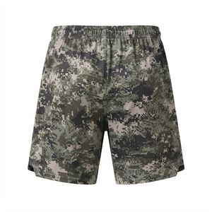 Custom High Quality Men's Casual <b>Camouflage</b> Mid Drawstring <b>Shorts</b> Anti-Wrinkle Waterproof Breathable Eco-Friendly Mens <b>Shorts</b> - Product Image 5