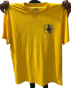 T-shirt Homme Personnalisé avec Logo d'Usine, Coupe Classique, Teint en Fil, 100% Coton, Vente en Gros, Manches Courtes, Uni, Grammage Lourd - Product Image 2