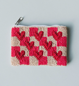 Bolsas para monedas con cuentas, artesanalmente elaboradas con intrincados detalles de cuentas, ofrecen una forma elegante de transportar sus monedas. - Product Image 5