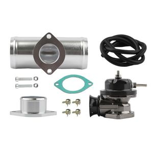 RS Turbocharger BOV Blow off Valve Kit with 2.5 Inch Alloy Flange Pipe Adapter - Product Image 1