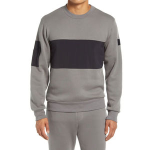 High Quality O-Neck Pullover Sweatshirt for Men Custom <b>Logo</b> Uniques <b>Design</b> Casual Over-sized Hooded for Winter Low Price - Product Image 1