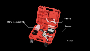 Vacuum Brake Bleeding Kit and Pump for Testing Vacuum in Engine - Product Image 3