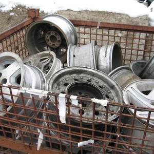 Chatarra de Ruedas de Aluminio Lista para Exportación en Grandes Cantidades para la Industria de Fundición y Colado - Product Image 2