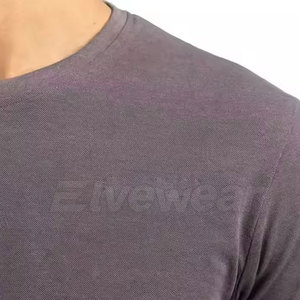 T-shirts de sport pour hommes ELVE WEAR, best-sellers, qualité supérieure, respirants, séchage rapide, col rond, manches courtes, coupe classique, Spandex/Polyester - Product Image 6