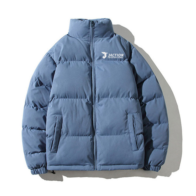 100% Cotton 2026 Latest Style Men Bubble Jacket Wholesale Best Selling Low MOQ OEM Service Bubble Winter Jacket