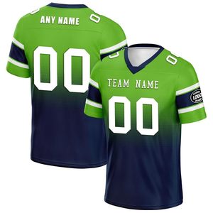 Tenues de rugby personnalisées en gros pour adultes, ensembles de vêtements de sport comprenant des maillots de ligue 100 % polyester - Product Image 1