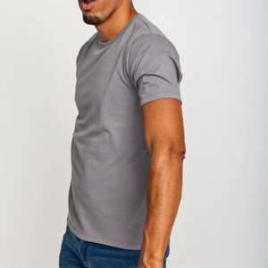 T-shirts Homme Vintage Oversize Rayés Streetwear Effet Vieilli 100% Polyester Toile ODM Grande Taille Séchage Rapide Manches Courtes - Product Image 3