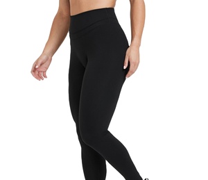 Leggings tricotés mi-taille pour femmes, personnalisables avec logo, sans couture, respirants, pour le fitness, la gym et le yoga, collection été – Qualité supérieure, prix de gros - Product Image 4