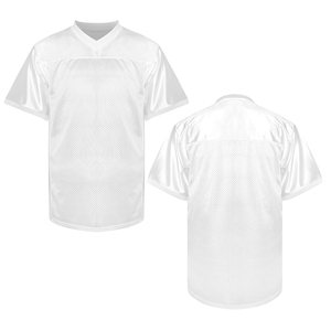 Maillot de football américain personnalisé 100% polyester à manches courtes, séchage rapide, maillot américain OEM, uniforme d'équipe professionnel - Product Image 4