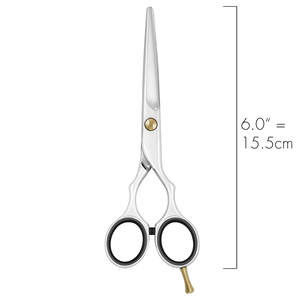 Tijeras de Peluquería de la Mejor Calidad para Diestros, Ligeras, de Acero Inoxidable, para Uso en Salón de Belleza - Product Image 4