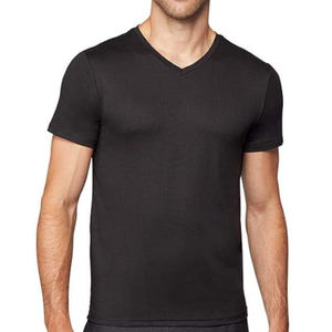 Camiseta Clásica con Cuello en V para Hombre, Antiolor, Elástica en 4 Direcciones, Absorbe la Humedad, de Alto Rendimiento - Product Image 1