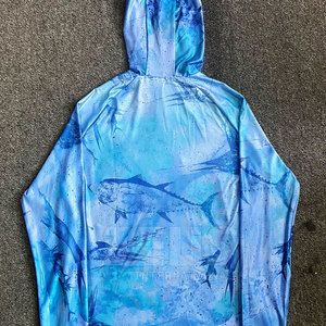 Vêtements de pêche durables pour l'extérieur, sweats à capuche avec tissu anti-humidité, confortables pour un usage quotidien - Product Image 3