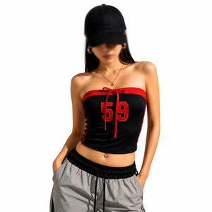 Maillot de football américain pour femmes, coupe ajustée, impression personnalisée, respirant, vêtements d'équipe, vente en gros, marque privée OEM - Product Image 3
