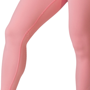 Leggings de yoga sans couture taille ultra haute pour femme, effet ventre plat, extensibles, pour la gym et l'entraînement, vêtements de sport sculptants, rose - Product Image 5