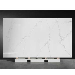 NV873แผ่นหินควอทซ์สำหรับติดด้านบนตู้ครัววิศวกรรมวิลล่าที่อยู่อาศัยอย่างยั่งยืนได้อย่างยั่งยืน - Product Image 1