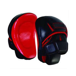 Guantes de Boxeo Personalizados de Piel Sintética PU, Almohadillas de Entrenamiento de Boxeo, Diseño Personalizado, Almohadillas de Boxeo de Alta Calidad - Product Image 5