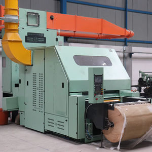 Máquina Automática para la Producción de Rollos de Algodón Quirúrgico y Lana - Product Image 1