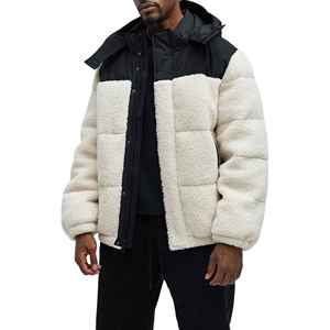 <b>Men's</b> Premium Puffer <b>Jacket</b> <b>Warm</b> Outdoor Winter Clothing Thick Winter <b>Men's</b> Puffer <b>Jacket</b> Casual Cotton Filled Coat - Product Image 6
