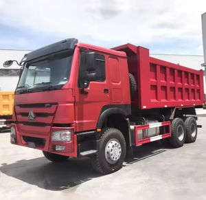 Produit phare : Camion benne diesel automatique 8x4 RHD robuste à 12 roues - Product Image 2