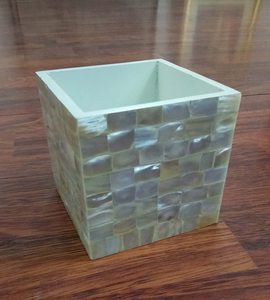 Modern Abstract Glass Crystal Decorative Tray <b>Set</b> Rectangle Multi Piece <b>Bathroom</b> Organization - Product Image 5