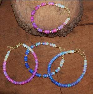 Natural Ethiopian <b>Opal</b> Shaded <b>Bracelets</b> - Product Image 3