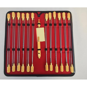 Kits chirurgicaux de pointe pour la chirurgie plastique, instruments en acier inoxydable de qualité médicale, manuels, certifiés CE, vente directe usine OEM/ODM - Product Image 1
