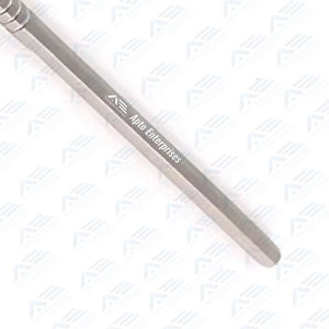 Lime à ongles double face en acier inoxydable pour manucure, instruments de beauté à motif droit, ensemble d'outils de beauté - Product Image 5
