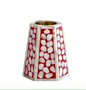 ที่ใส่เครื่องหอมลายดอกไม้เปลือกหอยมุก บาคูร์ ใหม่ - สีตามสั่ง - ขายดีอันดับต้นๆ - Product Image 2