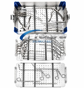 Ensemble d'instruments FESS ENT de qualité supérieure, instruments chirurgicaux endoscopiques pour la chirurgie des sinus, acier inoxydable allemand avec boîte, qualité CE - Product Image 4