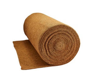 Latex Mixed Coconut Fiber Coir <b>Sheets</b> Ideal for Flooring Application Anti-Slip Renewable and Biodegradable <b>Sheets</b> Customizable - Product Image 1