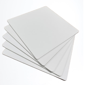 Panel de grado de fabricación de cloruro de polivinilo de hoja rígida de PVC blanco de corte personalizado para accesorios, protectores de máquinas y carcasas - Product Image 3