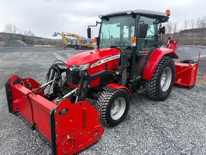 รถแทรกเตอร์อเนกประสงค์ Massey Ferguson 2860E 25 แรงม้า ประสิทธิภาพสูง เครื่องยนต์และปั๊มส่งกำลังราบรื่น ซื้อได้อย่างมั่นใจ - Product Image 1