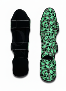 Protège-tibias de compétition professionnels pour Muay Thai, protection personnalisée des jambes pour le Kickboxing, protège-tibias MMA Arts Martiaux - Product Image 6