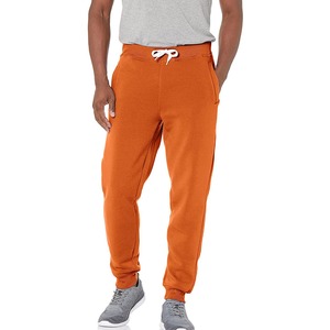 Pantalon unisexe décontracté style urbain respirant pour homme, 100 % coton épais, plissé sur le devant, avec cordon de serrage et coupe évasée - Product Image 6