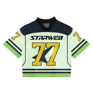 Nuevo Diseño Personalizado con Logotipo, Número y Nombre del Equipo, Camisetas Deportivas de Fútbol, Ropa Deportiva Profesional de Fútbol Americano - Product Image 3