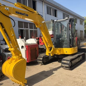 <strong>Used</strong> Hydraulic Mini Excavator Komatsu PC45MR 4.5Ton Japan Engine Gearbox Gear Core Components - Product Image 2