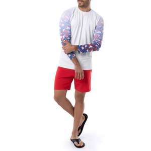 Chemise de pêche pour hommes à manches longues, protection solaire UV UPF 50+, séchage rapide, 100% polyester, sublimation, nouveau design, chemises 2026 - Product Image 6